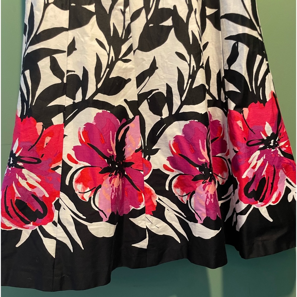 Jones New York ladies sleeveless dress very cute style size 10 - Picture 2 of 7